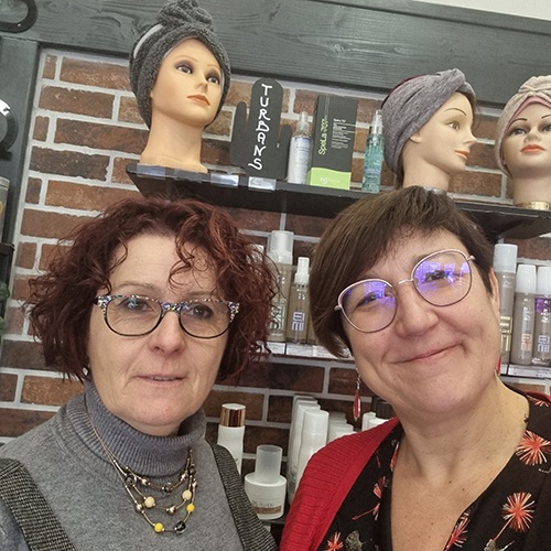 Nathalie et Isabelle Hair Box